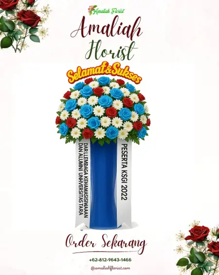 Standing Flowers Gondangan